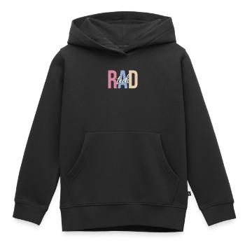 Radiologe Radiologie Nukleare Strahlung - Kinder Premium Organic Hoodie - Schwarz - Vorne - AI Model Kid Male (0cm)