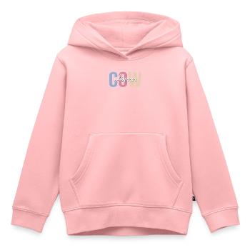 Cow Breeder Rancher Cow Breeder Farming - Kids Premium Organic Hoodie - rose - Front - AI Model Kid Female (0cm)