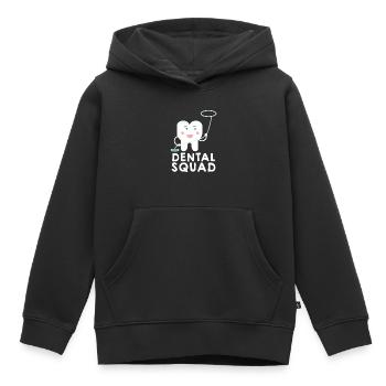 Dental Squad Dental Assistant Dentist Student - Kinder Premium Organic Hoodie - Schwarz - Vorne - AI Model Kid Male (0cm)