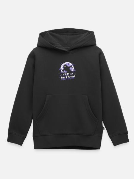 GRUSELIGER SCHATTEN - Kinder Premium Organic Hoodie - Schwarz