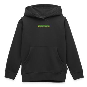 Brésil Brésil Maillot brésilien Rio de Janeiro - Sweat Premium à capuche enfant bio - noir - Devant - AI Model Kid Male (0cm)