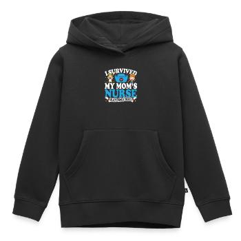 Gesundheitswesen Krankenschwester Mutter - Kinder Premium Organic Hoodie - Schwarz - Vorne - AI Model Kid Male (0cm)