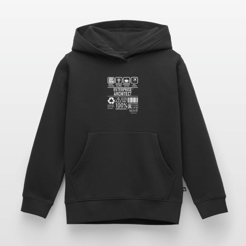 Enterprise Architect multi tasking problem solving Kinder Premium Organic Hoodie