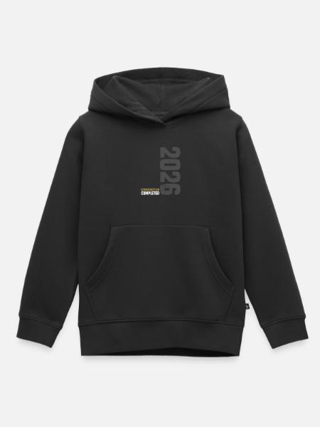 Glückwunsch Konfirmation 2026 - Kinder Premium Organic Hoodie - Schwarz