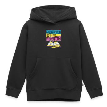 Dieses Mädchen Ist Jetzt Studentin Studium - Kinder Premium Organic Hoodie - Schwarz - Vorne - AI Model Kid Male (0cm)