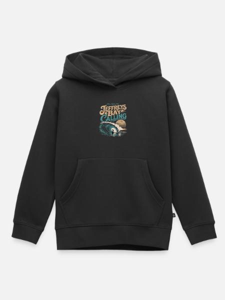 Jeffreys Bay Surfen - Kinder Premium Organic Hoodie - Schwarz