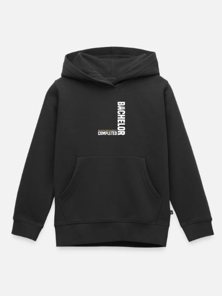 Bachelor Wirtschaftsingenieurwesen - Kinder Premium Organic Hoodie - Schwarz