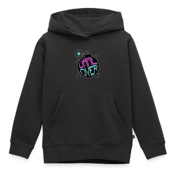 Game Over Jeux multijoueurs Pro Gamer - Sweat Premium à capuche enfant bio - noir - Devant - AI Model Kid Male (0cm)