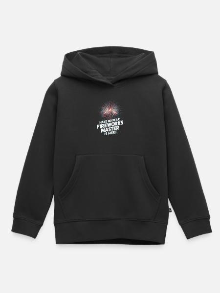 Pyrotechniker Feuerwerk Pyrotechnik - Kinder Premium Organic Hoodie - Schwarz