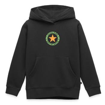 Schulkind 2026 Erstklassig Einschulung Schulanfang - Kinder Premium Organic Hoodie - Schwarz - Vorne - AI Model Kid Male (0cm)