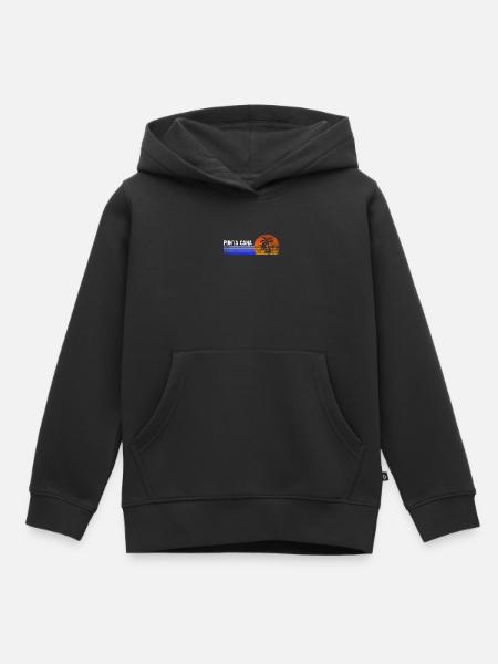 Punta Cana - Kinder Premium Organic Hoodie - Schwarz