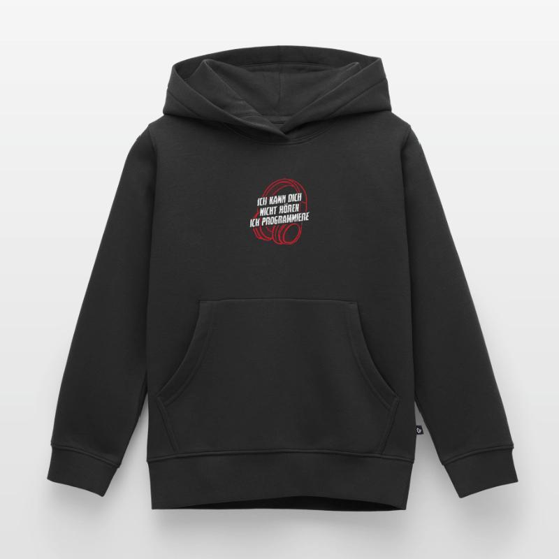 Informatik Informatiker Programmierer Kinder Premium Organic Hoodie