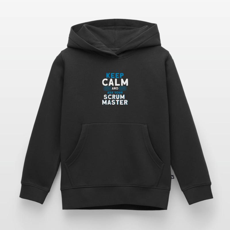 Puppet Chefs Programmer Scrum Master Geschenk Kinder Premium Organic Hoodie