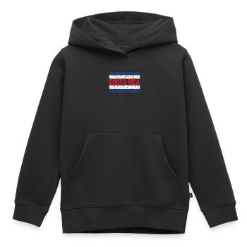 Costa Rica Costa-Ricaner Costa Rica Wurzeln - Kinder Premium Organic Hoodie - Schwarz - Vorne - AI Model Kid Male (0cm)