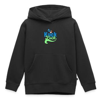 Kuck Kuck für einen Schwarzwälder und Urlauber - Kinder Premium Organic Hoodie - Schwarz - Vorne - AI Model Kid Male (0cm)