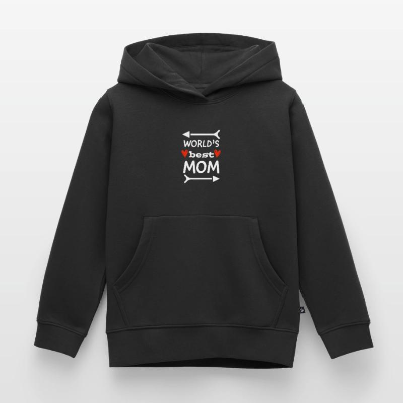 Muttertag Muttertag Muttertag Muttertag muttertag Kinder Premium Organic Hoodie
