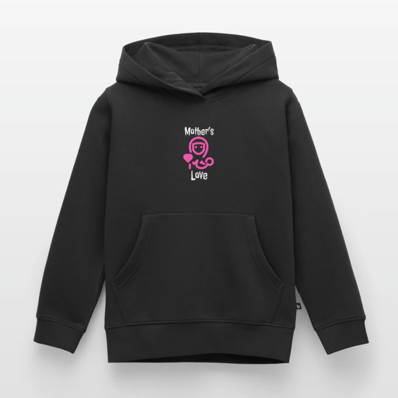 Muttertag Muttertag Muttertag Muttertag muttertag Kinder Premium Organic Hoodie