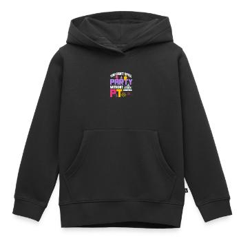 Physiotherapeut - Kinder Premium Organic Hoodie - Schwarz - Vorne - AI Model Kid Male (0cm)