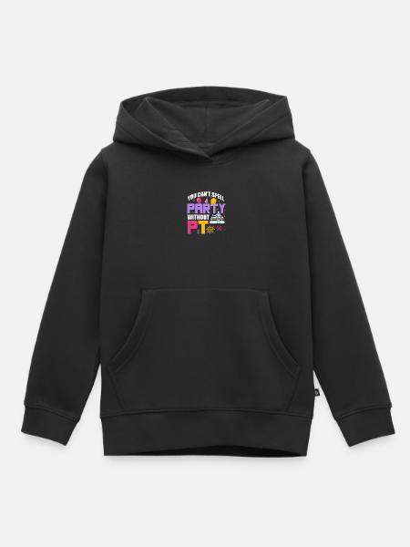 Physiotherapeut - Kinder Premium Organic Hoodie - Schwarz