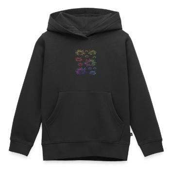 Sea urchins Sea creature Sea urchin lovers Sea urchins - Kids Premium Organic Hoodie - black - Front - AI Model Kid Male (0cm)