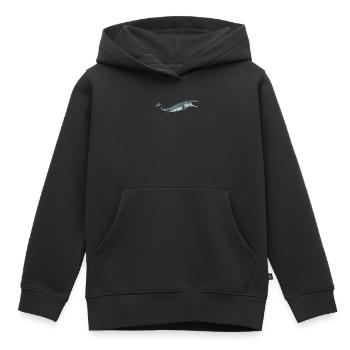 Mosasaurus I Marine Repiel Fossiles du Crétacé - Sweat Premium à capuche enfant bio - noir - Devant - AI Model Kid Male (0cm)
