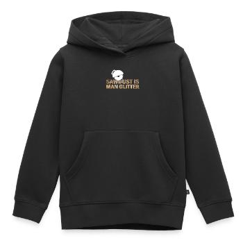 Crafter, Engineer Apprentice Woodworker Carpenter - Kids Premium Organic Hoodie - black - Front - AI Model Kid Male (0cm)
