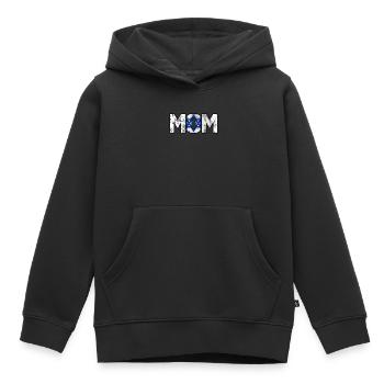 Israël - Sweat Premium à capuche enfant bio - noir - Devant - AI Model Kid Male (0cm)