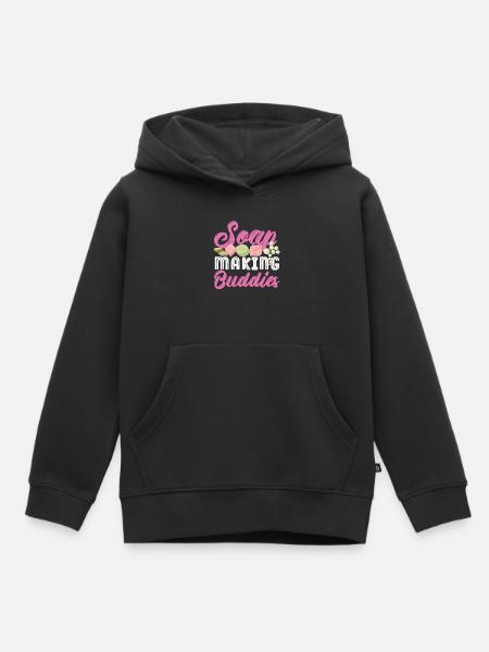 Soap Making Crafting Soap Making - Kinder Premium Organic Hoodie - Schwarz
