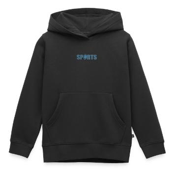 Sports Football Amerika Sport Touchdown - Kinder Premium Organic Hoodie - Schwarz - Vorne - AI Model Kid Male (0cm)