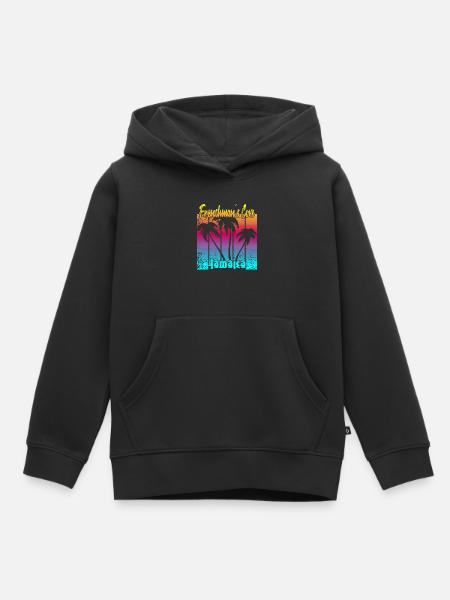 Frenchman's Cove Jamaica - Kinder Premium Organic Hoodie - Schwarz