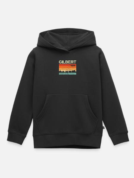 Gilbert Arizona - Kinder Premium Organic Hoodie - Schwarz