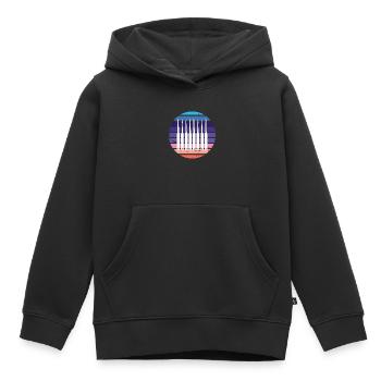Lockpicking Retro Lockpicking Lockpicker - Kinder Premium Organic Hoodie - Schwarz - Vorne - AI Model Kid Male (0cm)