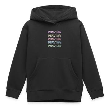 Sozialbetreuerin Persönlicher Betreuer Hilfsperson - Kinder Premium Organic Hoodie - Schwarz - Vorne - AI Model Kid Male (0cm)