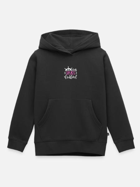 Kreuzfahrt - Kinder Premium Organic Hoodie - Schwarz