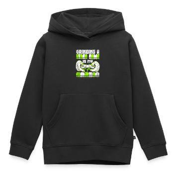 Gamer Gamer Gaming Console Video Games - Kids Premium Organic Hoodie - black - Front - AI Model Kid Male (0cm)
