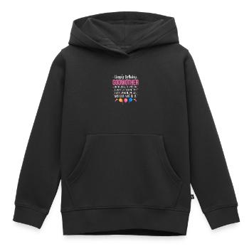 Patin - Kinder Premium Organic Hoodie - Schwarz - Vorne - AI Model Kid Male (0cm)