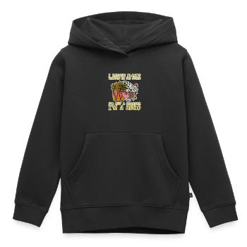 I Rescue Plants Trapped In The Store 4 - Kinder Premium Organic Hoodie - Schwarz - Vorne - AI Model Kid Male (0cm)