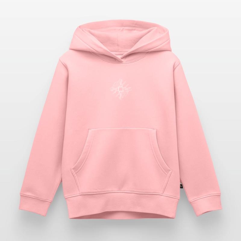 Computer PCB IT Computer Science CPU Kids Premium Organic Hoodie