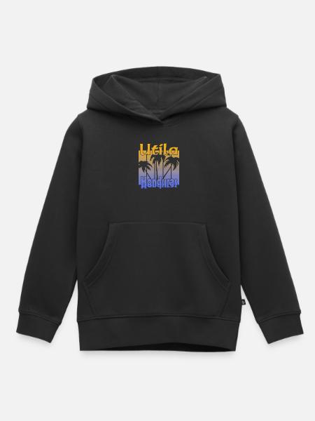 Utila Honduras - Kinder Premium Organic Hoodie - Schwarz