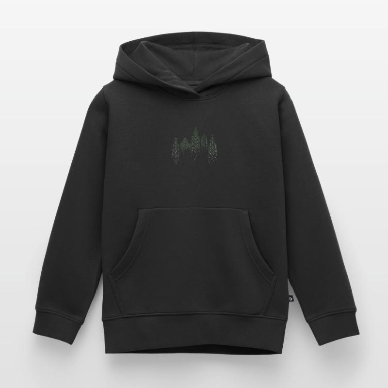 Binary City Informatiker Hack Coder Kinder Premium Organic Hoodie