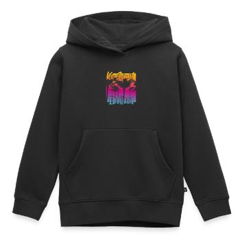 Ko Samet Thailand - Kinder Premium Organic Hoodie - Schwarz - Vorne - AI Model Kid Male (0cm)