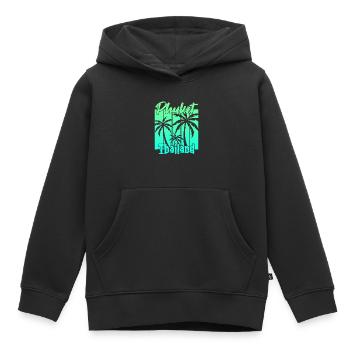 Phuket Thailand Sonnenuntergang - Kinder Premium Organic Hoodie - Schwarz - Vorne - AI Model Kid Male (0cm)
