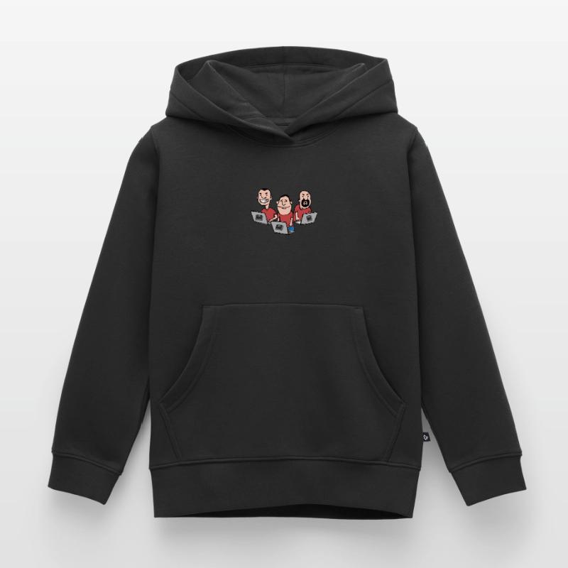 Ctrl Alt Del Hack Informatiker Computer Kinder Premium Organic Hoodie