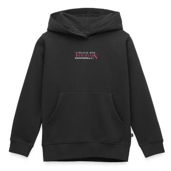Willst Du Meine Trauzeugin Sein? - Hochzeit Braut - Kinder Premium Organic Hoodie - Schwarz - Vorne - AI Model Kid Male (0cm)