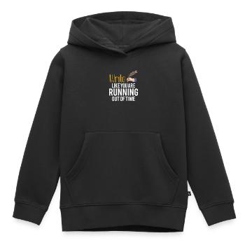 Auteur Schrijven Schrijvers Literatuur - Kinder Premium hoodie biologisch - zwart - Voor - AI Model Kid Male (0cm)