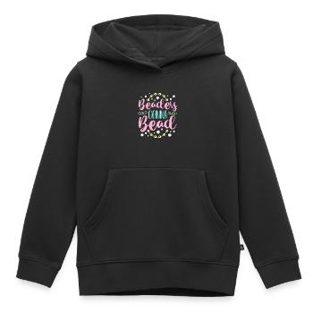 Beading Beaders Gonna Bead Beadwork Jewelry Beader - Kids Premium Organic Hoodie - black - Front - AI Model Kid Male (0cm)