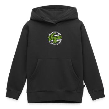 Grillen - Null Prozent Vegan - Fleischesser - Kinder Premium Organic Hoodie - Schwarz - Vorne - AI Model Kid Male (0cm)