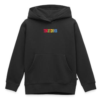 Tischtennis Zubehör Pingpong Motiv - Kinder Premium Organic Hoodie - Schwarz - Vorne - AI Model Kid Male (0cm)