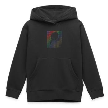Tischtennis Zubehör Pingpong Motiv - Kinder Premium Organic Hoodie - Schwarz - Vorne - AI Model Kid Male (0cm)