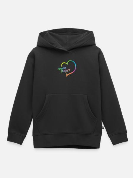Speech Therapist Therapy Assistant - Kinder Premium Organic Hoodie - Schwarz